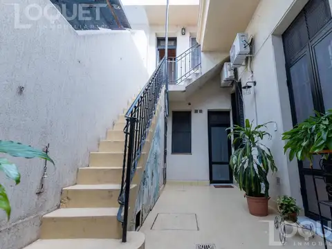 Casa interna amoblada de dos dormitorios en Santa Fe
