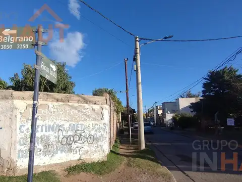 Terreno en Alquiler 50  mts Fondo