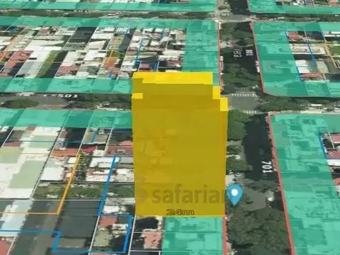 Terreno en Venta en Villa Crespo, USD 740.000