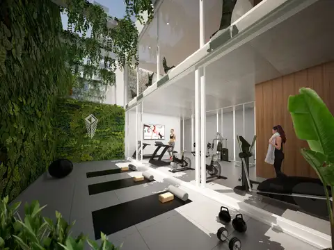 Departamento Monoambiente con 1 baño