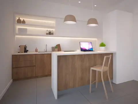 Departamento en Venta de Monoambiente