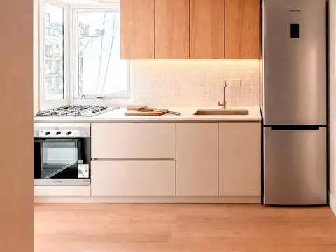 Departamento Reciclado en Palermo de 3 ambientes grandes