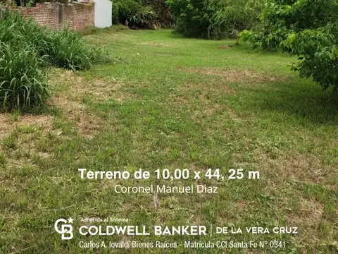 Terreno a la Venta en S. J del Rincón calle coronel M Diaz