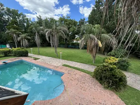 Quinta de ensueño arbolada. Del Viso