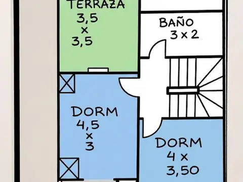 Terreno en Venta en Floresta Norte, USD 310.000