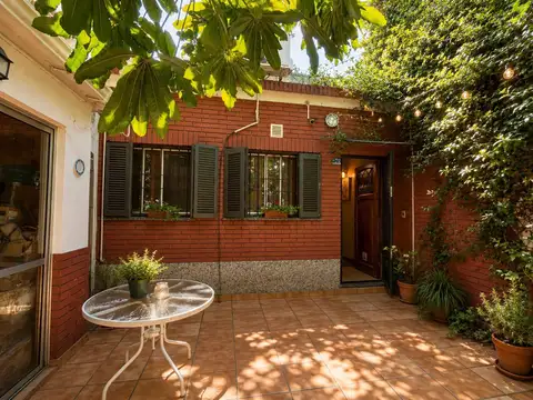PH en venta 3 amb planta baja con patio Barracas