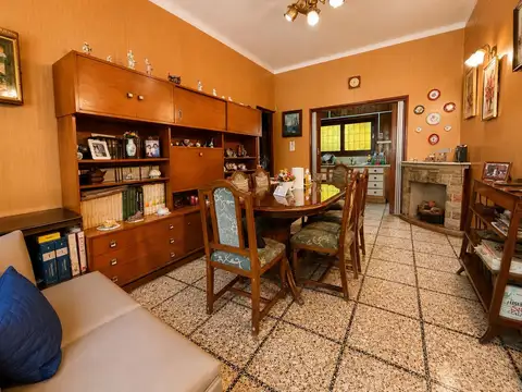 Depto Tipo Casa en Venta en Barracas, USD 90.000
