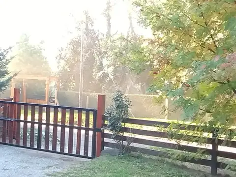 Hermosa cabaña en Lomas del Correntoso