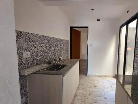 Departamento 2 ambientes con 1 baño
