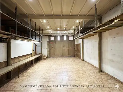 Edificio Comercial Galpon Deposito Ramos Mejia Excelente ubicacion