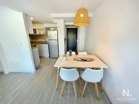 Departamento Monoambiente con 1 baño