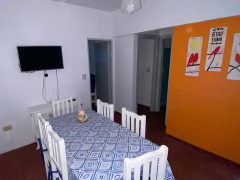 Departamento de 3 ambientes en 2ºpiso para 5 personas