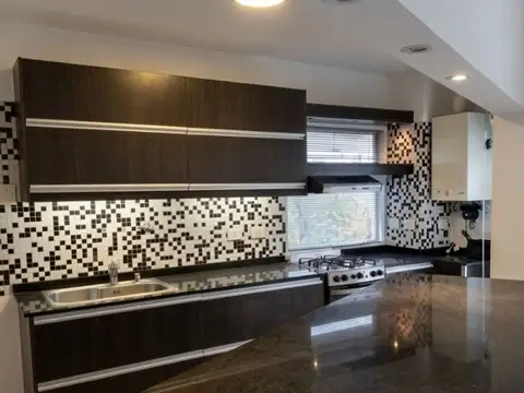 Departamento 3 ambientes con 2 baños