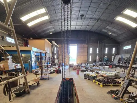 GALPON INDUSTRIAL CON VIVIENDA - MAIPU