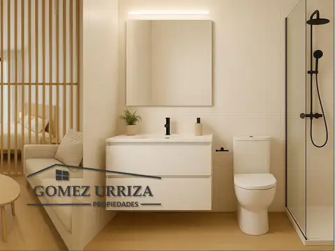 Departamento en Venta de Monoambiente
