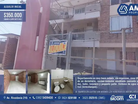 FINANCIA EN HASTA 3 CUOTAS SIN INTERÉS LOS HONORARIOS INMOBILIARIOS