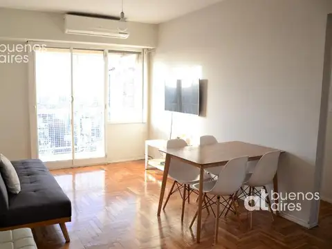 Departamento 3 ambientes en alquiler temporario en Caballito