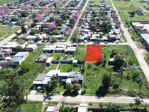 Terreno en Venta en Reconquista, USD 15.500