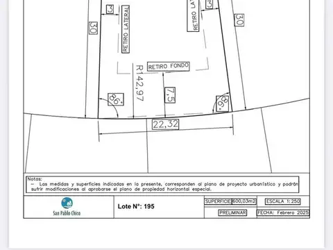 San Pablo Chico, Pilar. 100