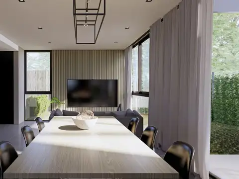 Casa 3 ambientes con 1 baño