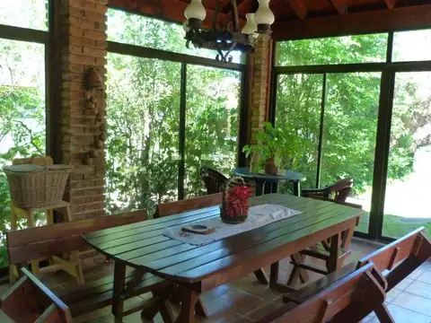 EL REMANSO - IMPECABLE - AMOBLADA - OPCION UNO O DOS TERRENOS.-