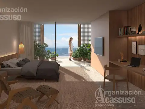 Departamento en Venta con 1 cocheras