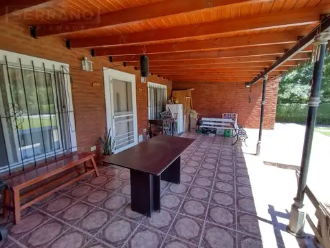 Casa 3 ambientes con 1 baño