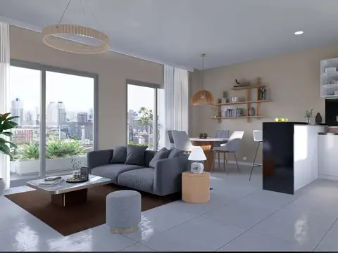 Edificio de 12 pisos | 2 y 3 amb | Almagro