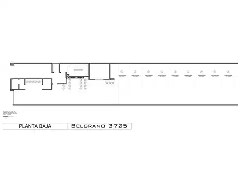 Edificio de 12 pisos | 2 y 3 amb | Almagro