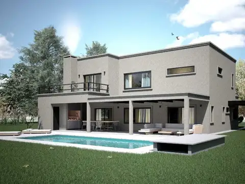 Casa 5 ambientes con 6 baños