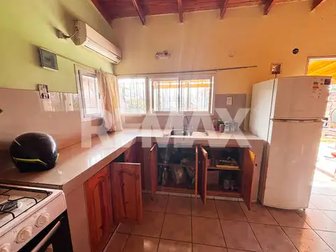 Casa 2 ambientes con 1 baño