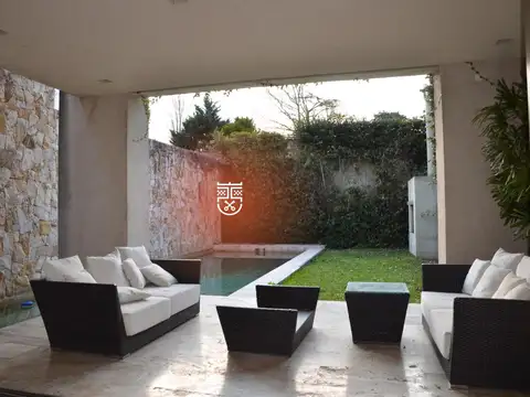 Espectacular casa en el bajo Belgrano