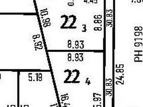 Terreno en Venta de 54,0 m2
