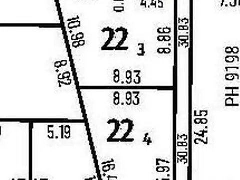 Terreno en Venta en Echesortu, USD 39.000
