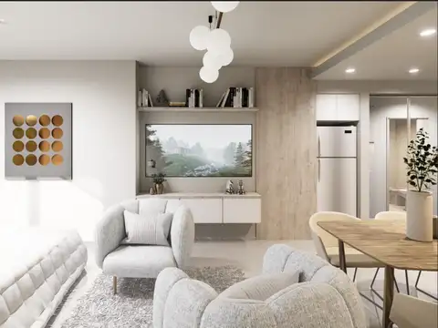 Departamento en Venta de 1 dormitorio