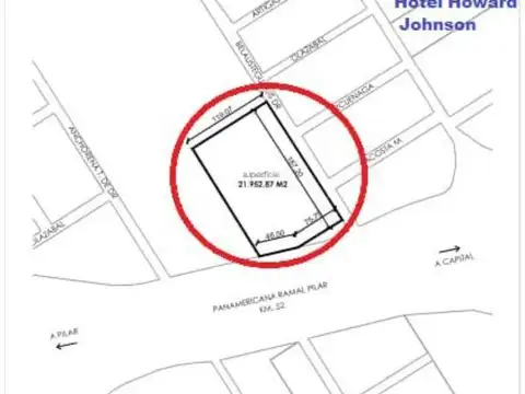 Terreno en Venta de 21953,0 m2