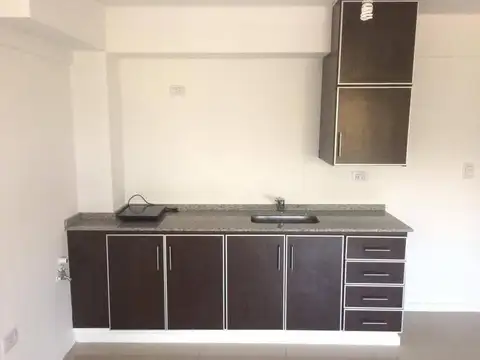 Departamento Monoambiente con 1 baño