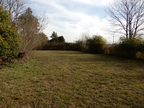 Terreno en Venta 20  mts Frente