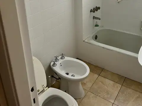 Departamento 2 ambientes con 1 baño