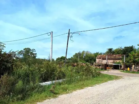 Terreno en Venta 40  mts Fondo
