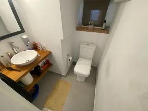 Departamento 3 ambientes con 2 baños