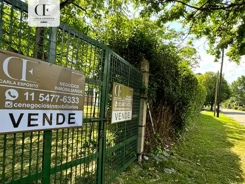 Terreno / Lote en venta de 1900m2 ubicado en Monte Grande