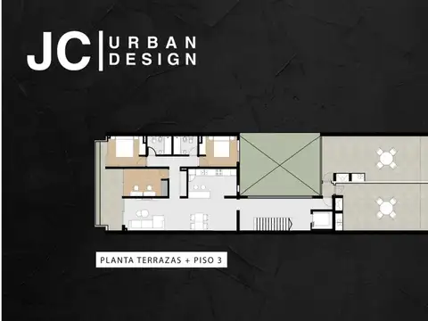Departamento en el emprendimiento Jose Cubas 2670