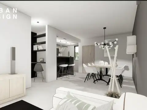 Departamento en Venta de 3 ambientes