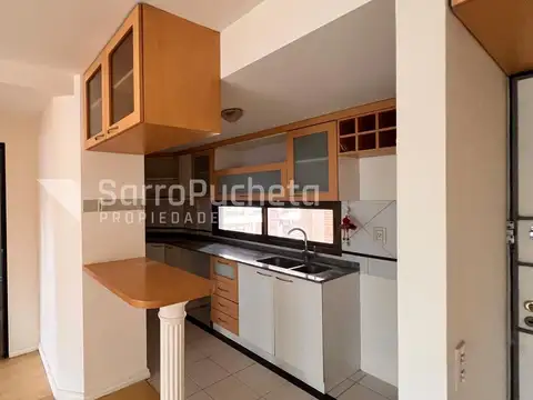 Departamento 2 ambientes con 1 baño