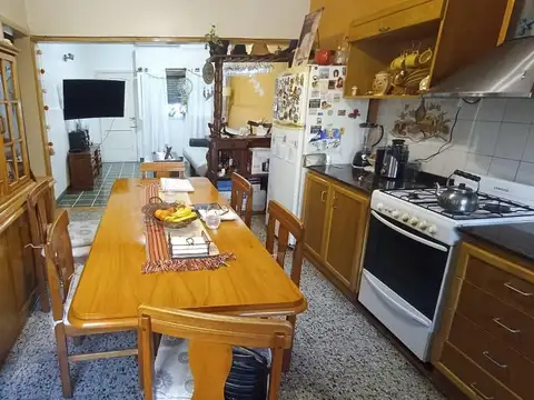 Depto Tipo Casa 4 ambientes con 1 baño