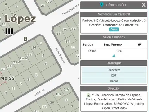 Terreno en Venta, FOT 1,8