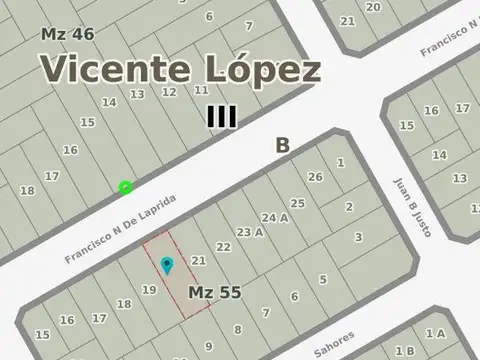 Terreno en Venta en Florida Mitre/Este, USD 280.000
