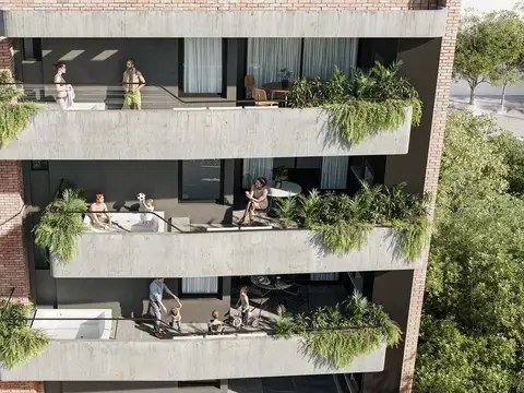 Departamento en Venta con 1 cocheras