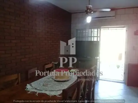 Depto Tipo Casa en Venta en Ituzaingó Norte, USD 180.000